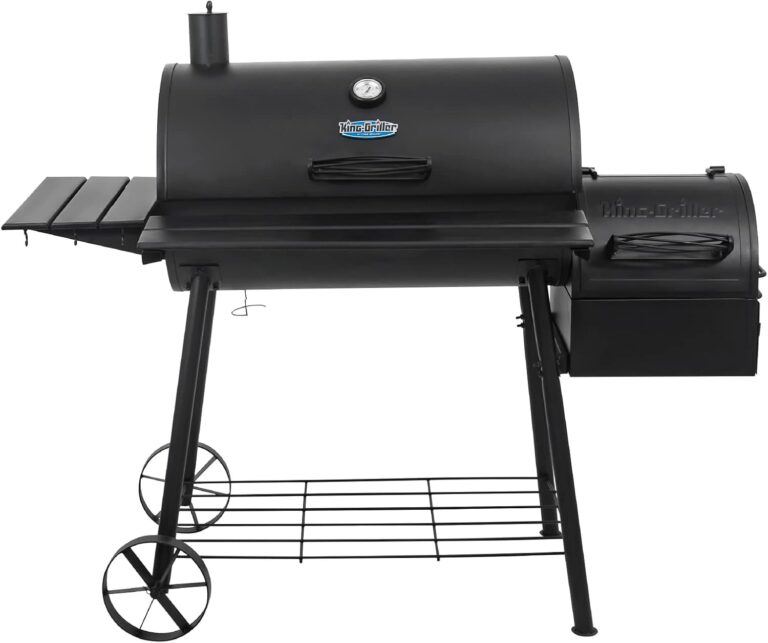 Char-Griller King-Griller E3018 Smokin’ Ace BBQ Charcoa…