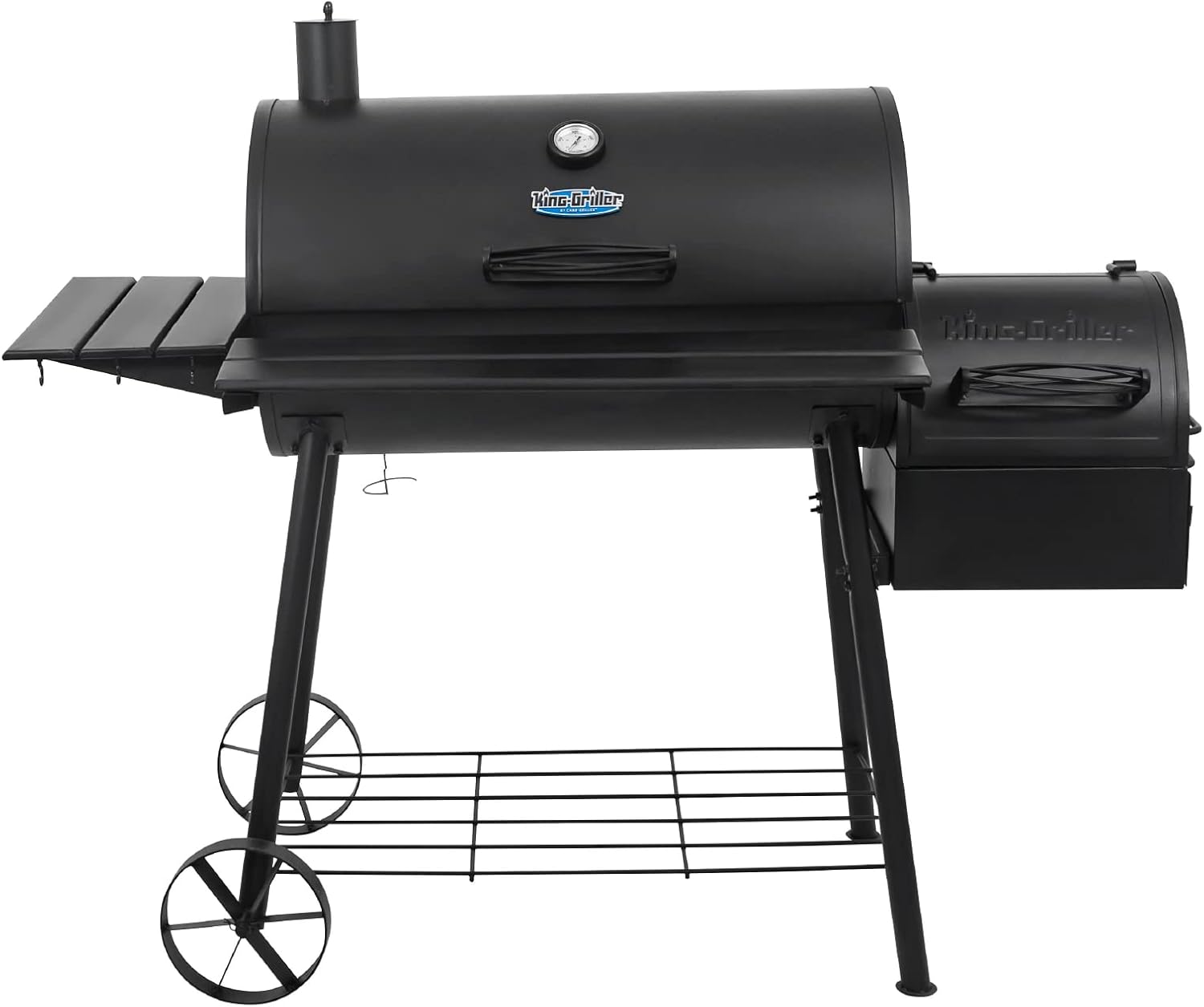 Char-Griller King-Griller E3018 Smokin’ Ace BBQ Charcoa…