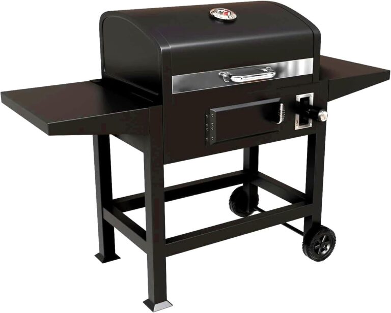 Gas One Charcoal Grill – 24-inch BBQ Charcoal Grill – C…