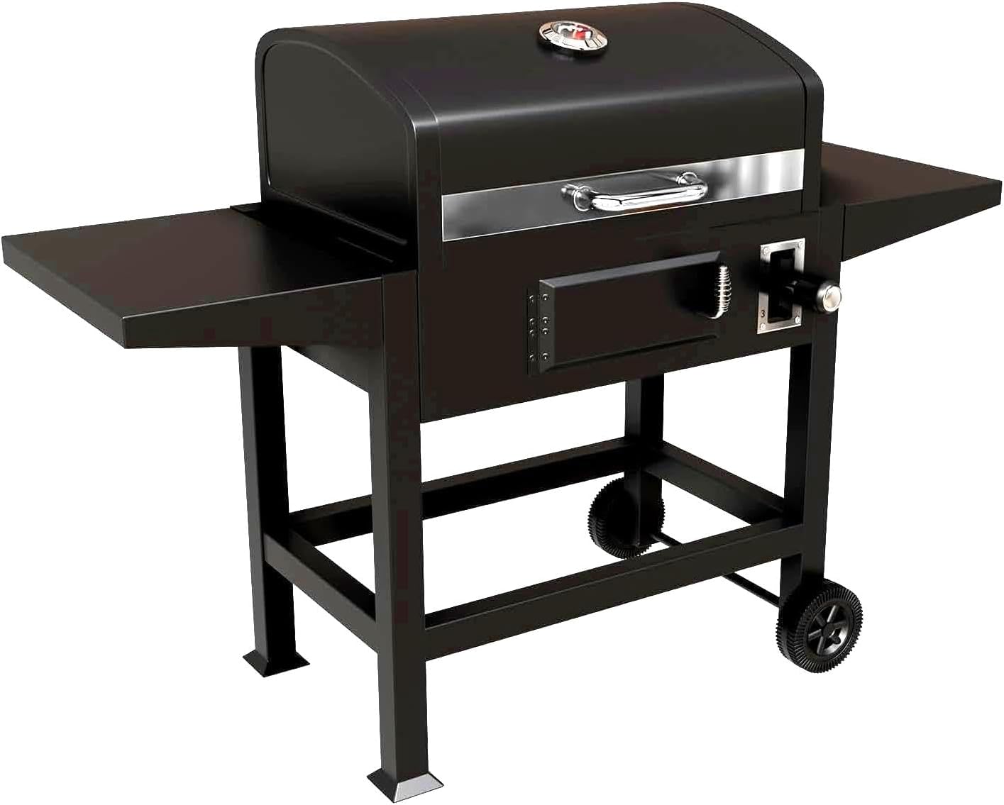 Gas One Charcoal Grill – 24-inch BBQ Charcoal Grill – C…