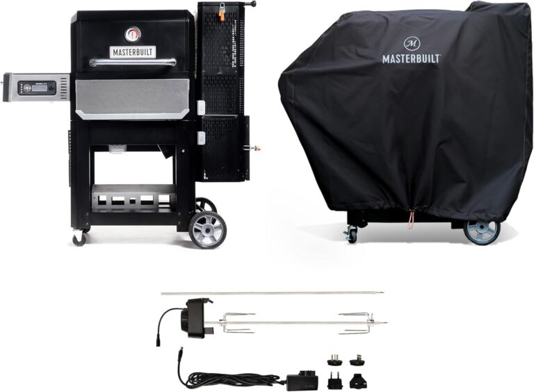 Masterbuilt Gravity Series 800 Digital Charcoal Griddle…