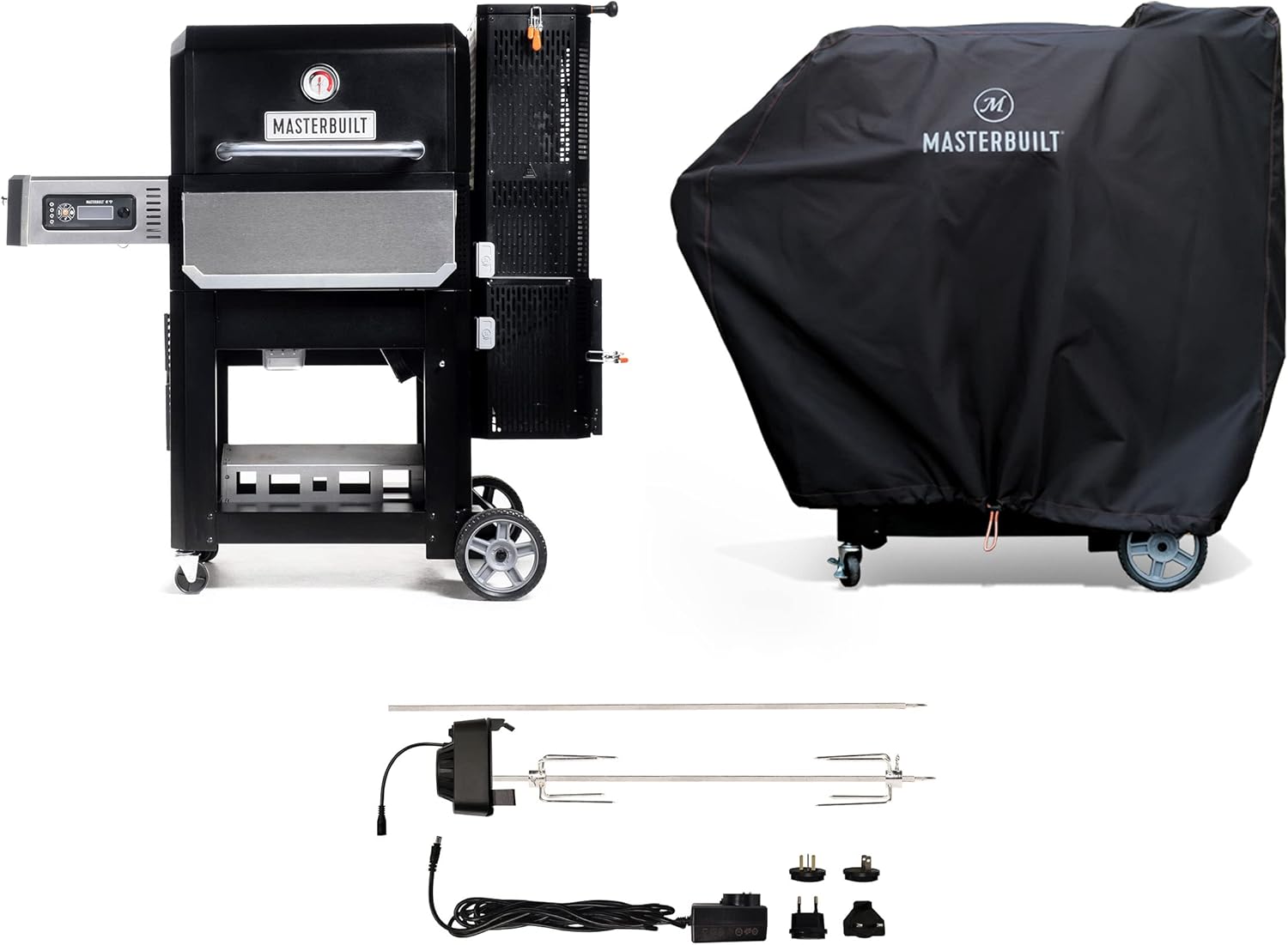 Masterbuilt Gravity Series 800 Digital Charcoal Griddle…