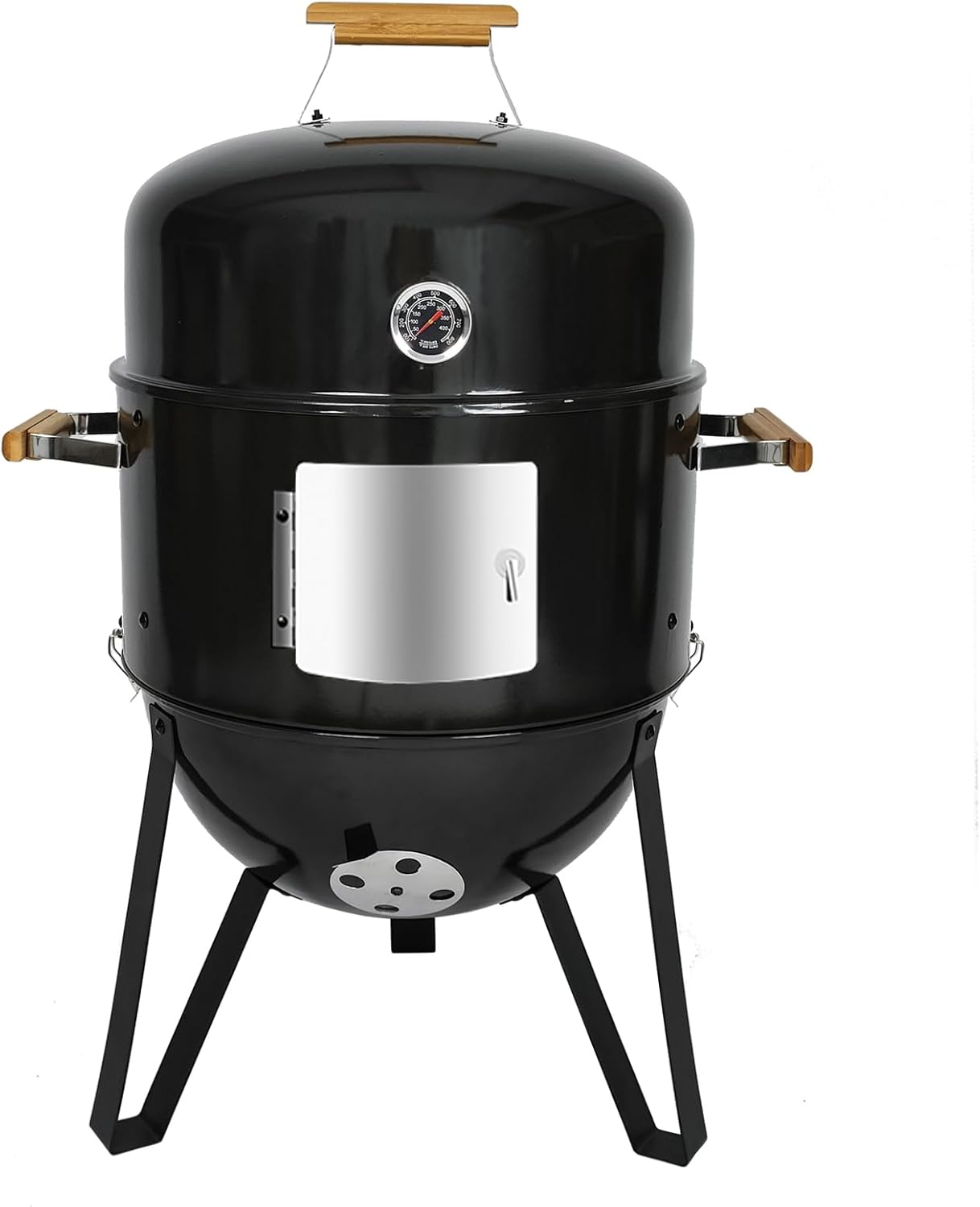 Realcook BBQ Charcoal Smoker Grill: Heavy Duty 17 Inch …