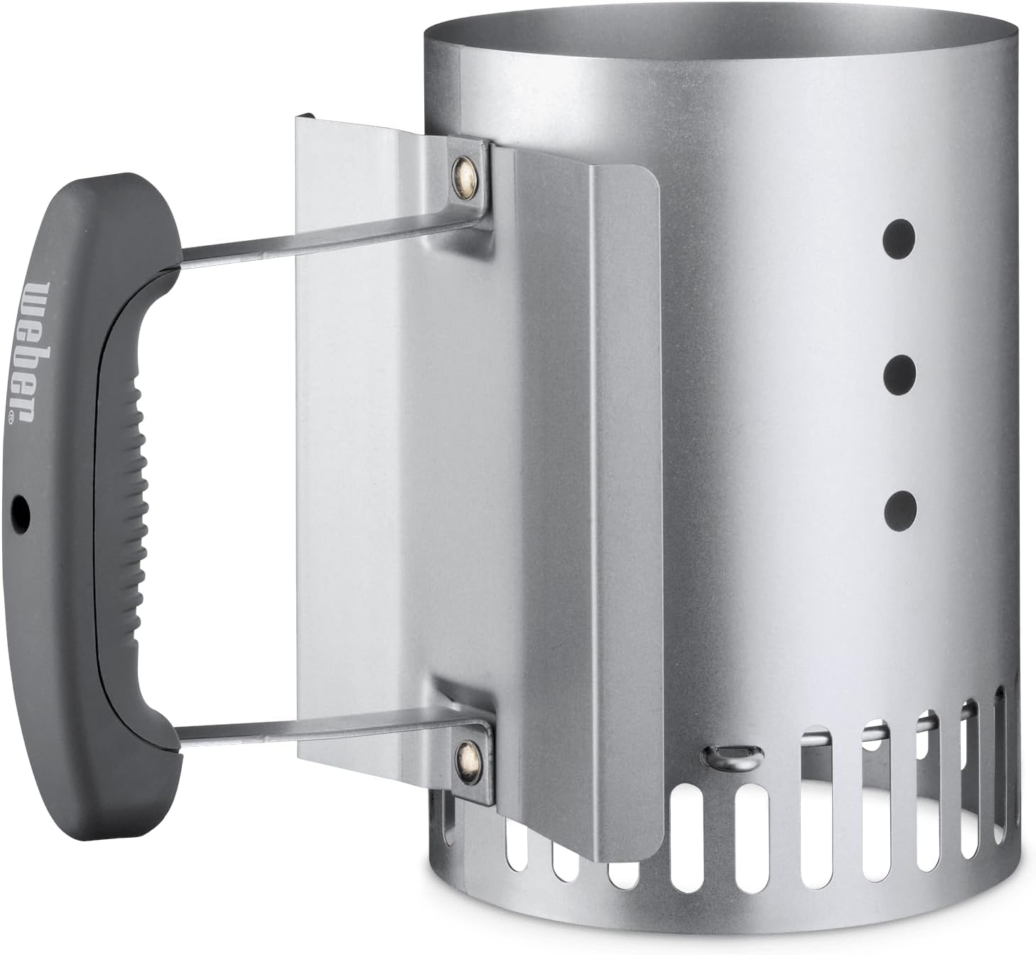 Weber Rapidfire Compact Chimney Starter Charcoal Grill …
