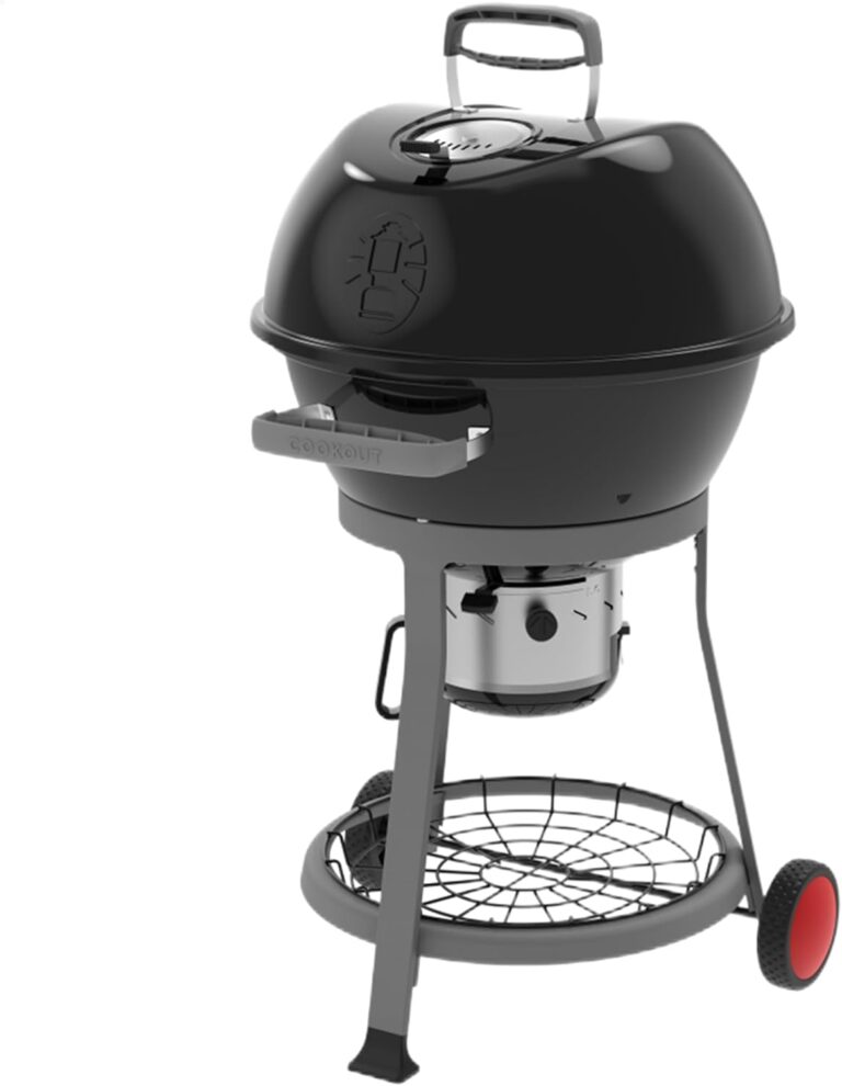 Coleman Cookout Kettle Charcoal Grill with 380-Sq. In. …