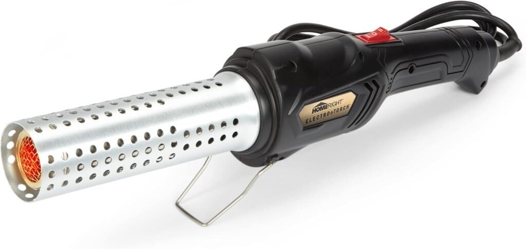 HomeRight Electro-Torch C900085 Fire Starter, Charcoal …
