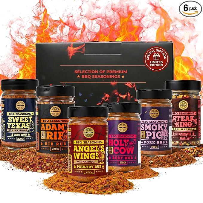 Spicy BBQ Rub Bundle