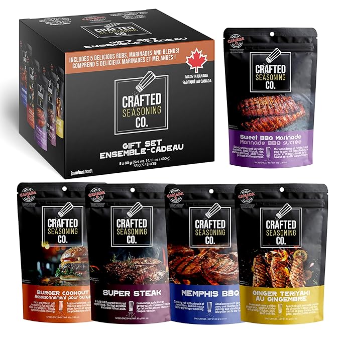 Crafted Seasonings Co BBQ Rubs