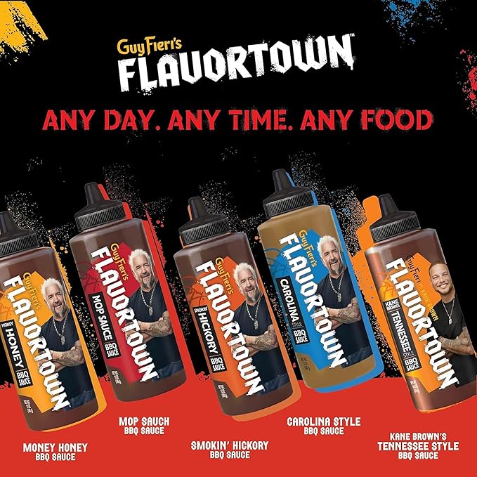Gourmet BBQ Sauce Sampler Pack