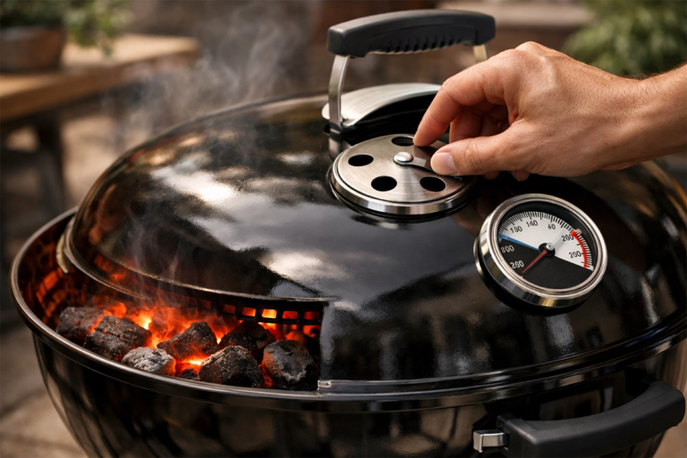 How to Control Temperature on a Charcoal Grill