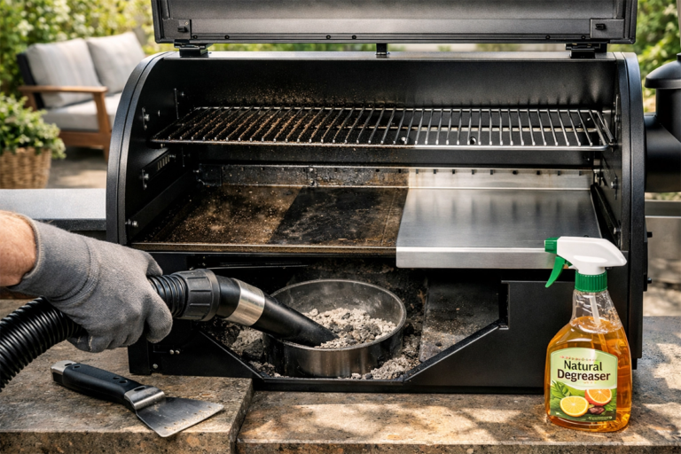 How to Clean a Pellet Grill — Complete Maintenance Guide