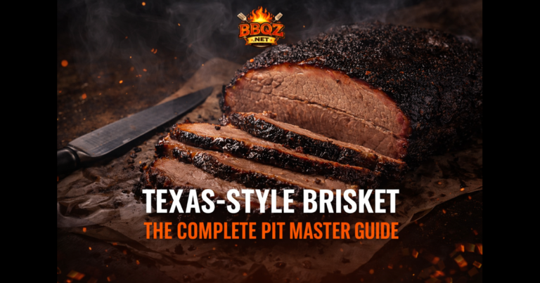 Texas-Style Smoked Brisket — The Complete Pit Master Guide