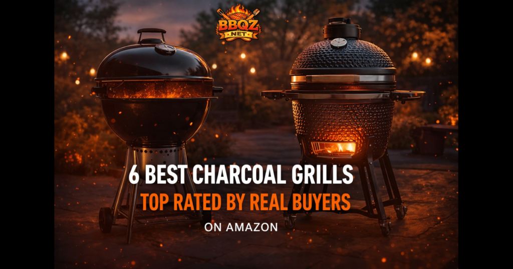 6 Best Charcoal Grills on Amazon — Top Rated by Real Buyers