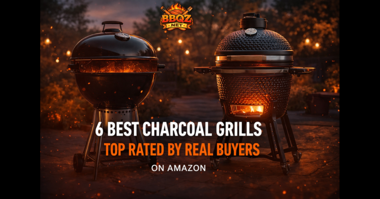6 Best Charcoal Grills on Amazon — Top Rated by Real Buyers