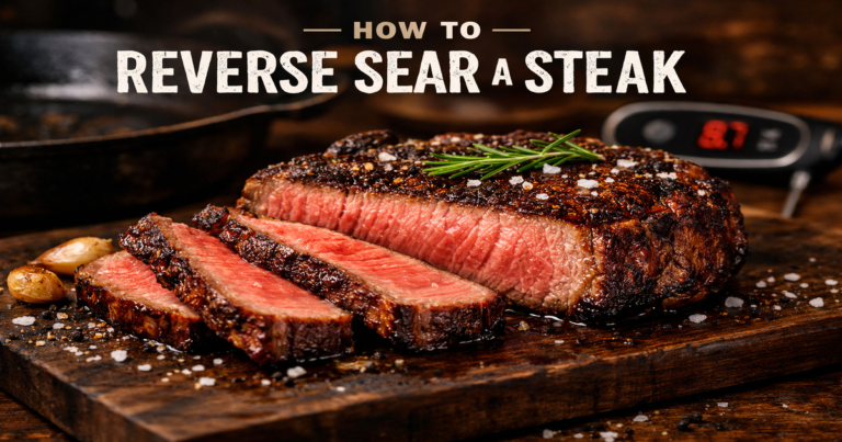How to Reverse Sear a Steak — The Best Method for Perfect Results