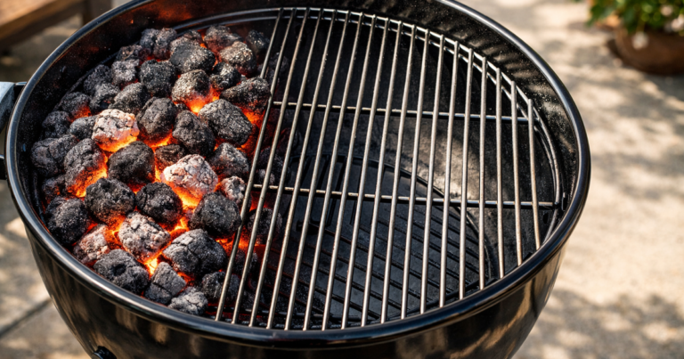 How to Set Up a Two-Zone Fire on a Charcoal Grill